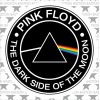 Виниловая наклейка "Pink Floyd"