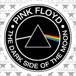 Виниловая наклейка "Pink Floyd"