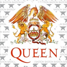 Виниловая наклейка "Queen"