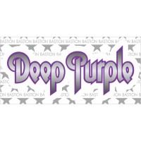Виниловая наклейка "Deep Purple"