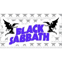 Виниловая наклейка "Black Sabbath"