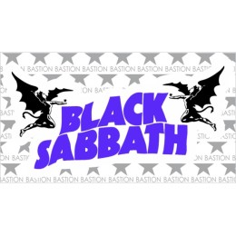 Виниловая наклейка "Black Sabbath"
