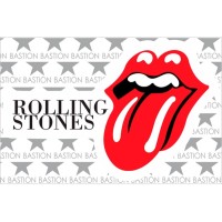 Виниловая наклейка "The Rolling Stones"