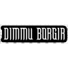 Виниловая наклейка "Dimmu Borgir"