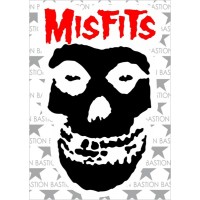 Виниловая наклейка "The Misfits"