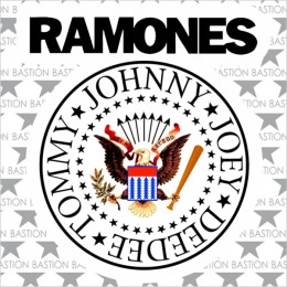 Виниловая наклейка "Ramones"