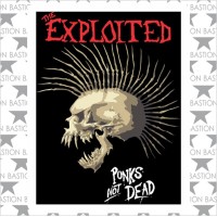 Виниловая наклейка "The Exploited"
