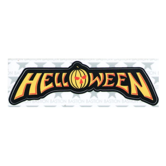 Виниловая наклейка "Helloween"