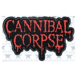 Виниловая наклейка "Cannibal Corpse"