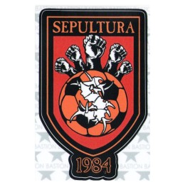 Виниловая наклейка "Sepultura"