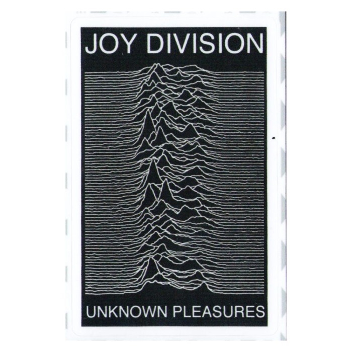 Виниловая наклейка "Joy Division"