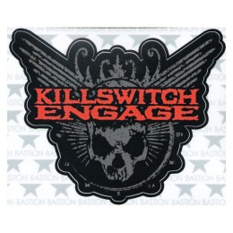 Виниловая наклейка "Killswitch Engage"