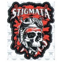 Виниловая наклейка "Stigmata"