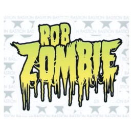 Виниловая наклейка "Rob Zombie"