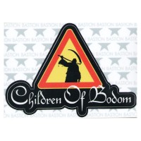 Виниловая наклейка "Children Of Bodom"