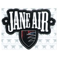 Виниловая наклейка "Jane Air"