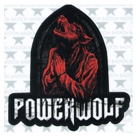 Виниловая наклейка "Powerwolf"