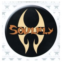 Виниловая наклейка "Soulfly"