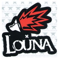 Виниловая наклейка "Louna"