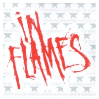 Виниловая наклейка "In Flames"