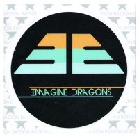 Виниловая наклейка "Imagine Dragons"