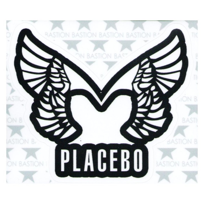 Виниловая наклейка "Placebo"