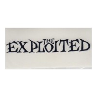 Наклейка "The Exploited"