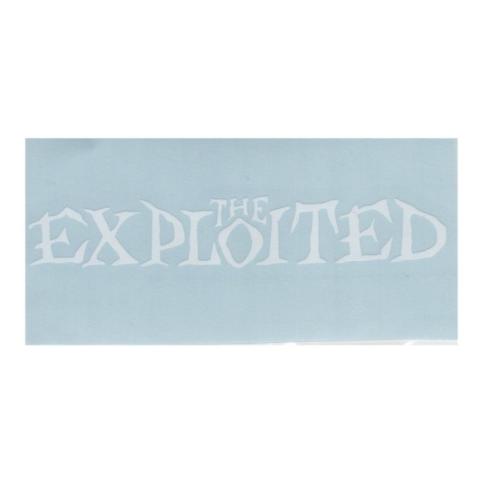 Наклейка "The Exploited"