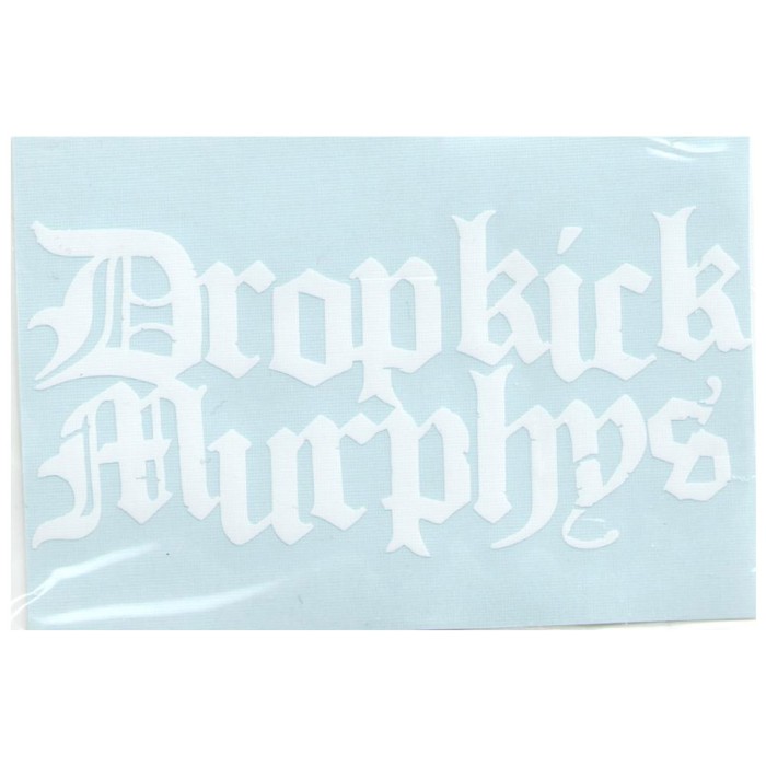 Наклейка "Dropkick Murphys"