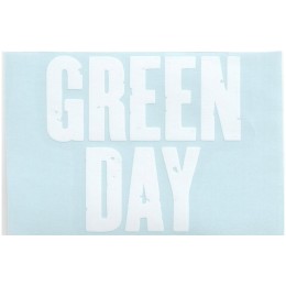 Наклейка "Green Day"