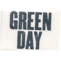 Наклейка "Green Day"