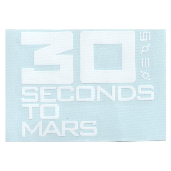 Наклейка "30 Seconds To Mars"
