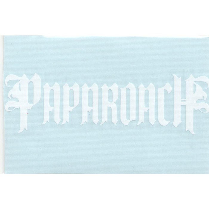 Наклейка "Papa Roach"