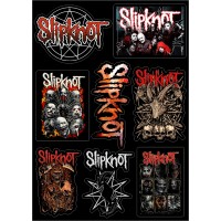 Набор виниловых наклеек Slipknot M26 
