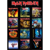 Набор виниловых наклеек Iron Maiden M27 