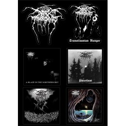 Набор виниловых наклеек Darkthrone M87