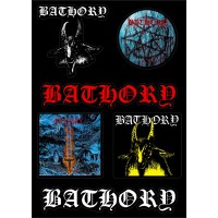 Набор виниловых наклеек Bathory M88