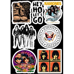 Набор виниловых наклеек Ramones M81