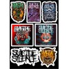 Набор виниловых наклеек Suicide Silence M84