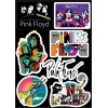 Набор виниловых наклеек Pink Floyd M29
