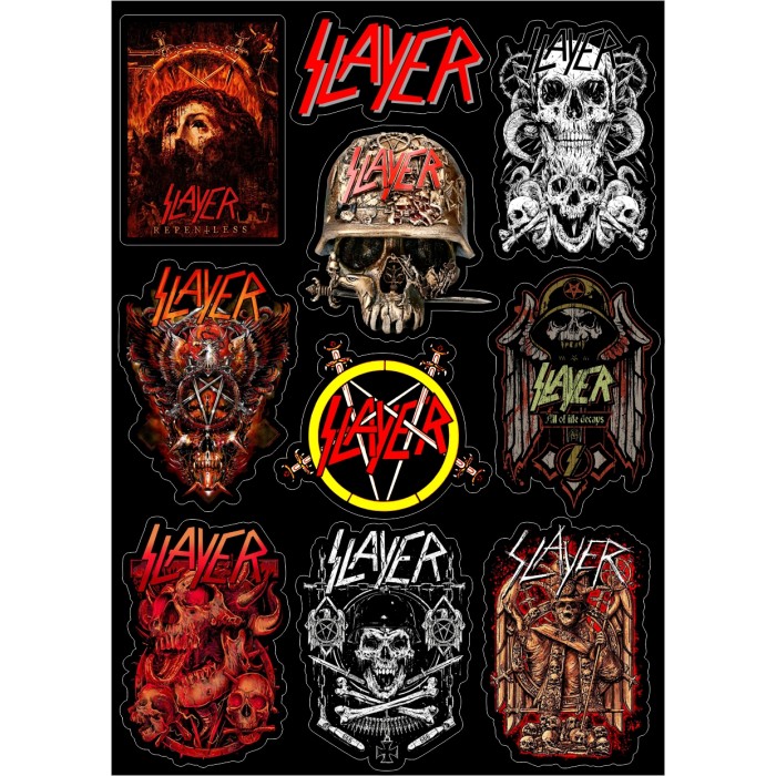 Набор виниловых наклеек Slayer M31