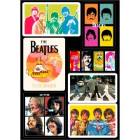 Набор виниловых наклеек The Beatles M34 