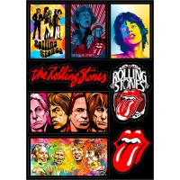 Набор виниловых наклеек The Rolling Stones M37 