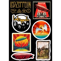 Набор виниловых наклеек Led Zeppelin M46