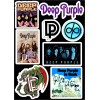 Набор виниловых наклеек Deep Purple M58