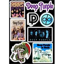 Набор виниловых наклеек Deep Purple M58