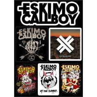 Набор виниловых наклеек Eskimo Callboy M59