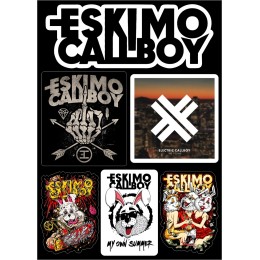 Набор виниловых наклеек Eskimo Callboy M59