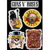 Набор виниловых наклеек Guns N' Roses M64
