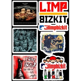 Набор виниловых наклеек Limp Bizkit M70